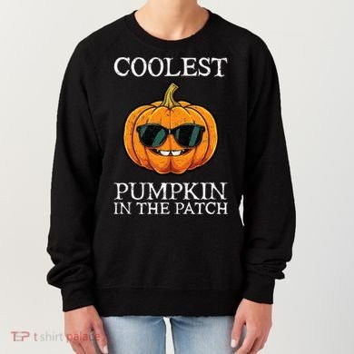 Coolest Pumpkin In The Patch Halloween Women's Sweatshirt