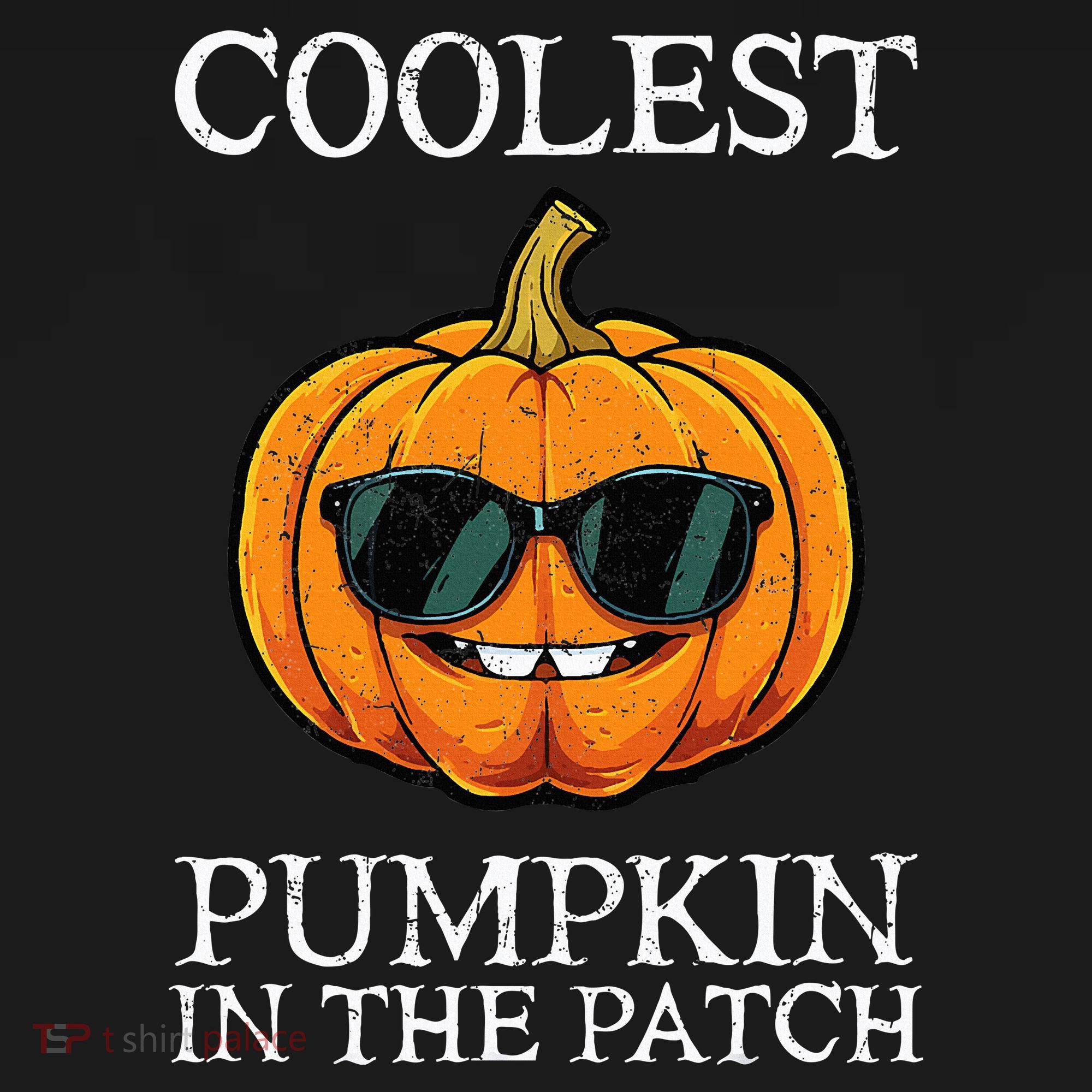 Coolest Pumpkin In The Patch Halloween Backpack