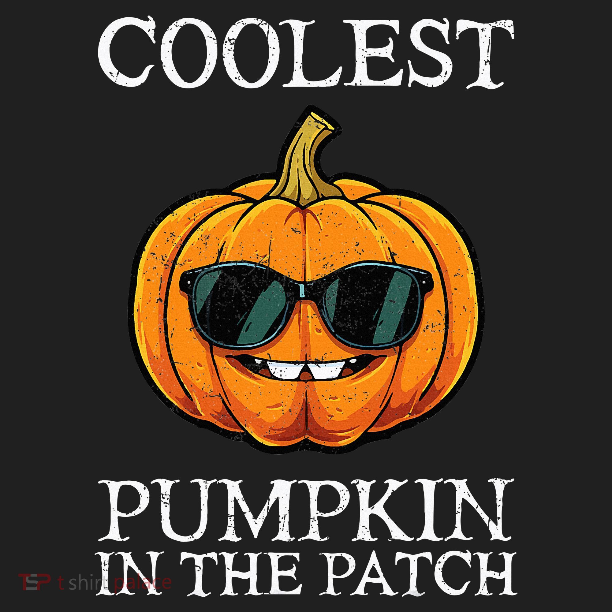 Coolest Pumpkin In The Patch Halloween Beanie