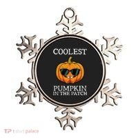 Coolest Pumpkin In The Patch Halloween Ornament thumb 0