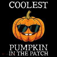 Coolest Pumpkin In The Patch Halloween Ornament thumb 1
