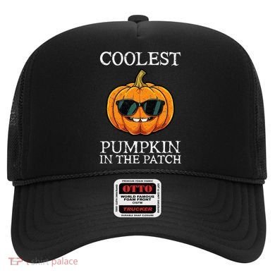 Coolest Pumpkin In The Patch Halloween Hat