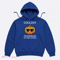 Coolest Pumpkin In The Patch Halloween Hoodie thumb 0