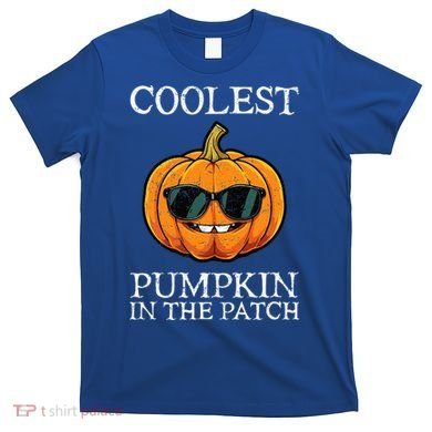 Coolest Pumpkin In The Patch Halloween T-Shirt
