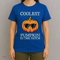 Coolest Pumpkin In The Patch Halloween T-Shirt thumb 4