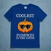 Coolest Pumpkin In The Patch Halloween T-Shirt thumb 5