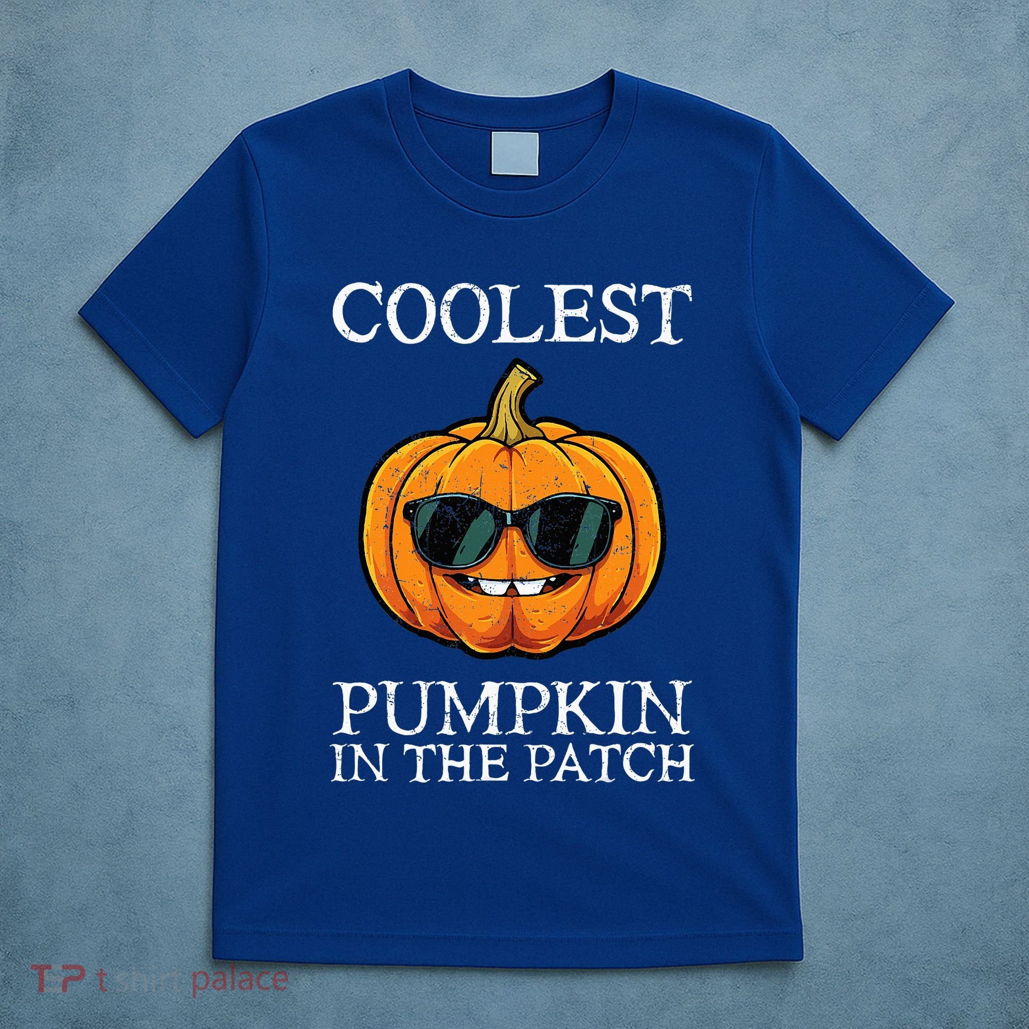 Coolest Pumpkin In The Patch Halloween T-Shirt