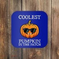 Coolest Pumpkin In The Patch Halloween Coaster thumb 0