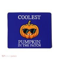 Coolest Pumpkin In The Patch Halloween Mousepad thumb 0