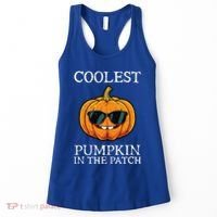 Coolest Pumpkin In The Patch Halloween Women's Tank Top thumb 0