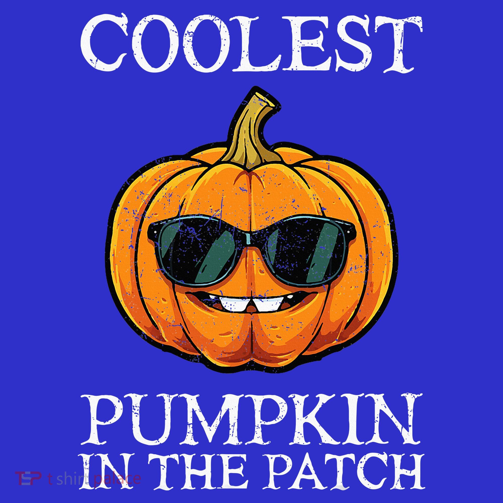 Coolest Pumpkin In The Patch Halloween Baby Bodysuit