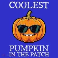Coolest Pumpkin In The Patch Halloween Tank Top thumb 6