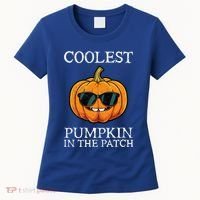 Coolest Pumpkin In The Patch Halloween Women's T-Shirt thumb 0