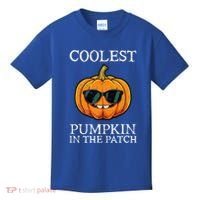 Coolest Pumpkin In The Patch Halloween Kids T-Shirt thumb 0