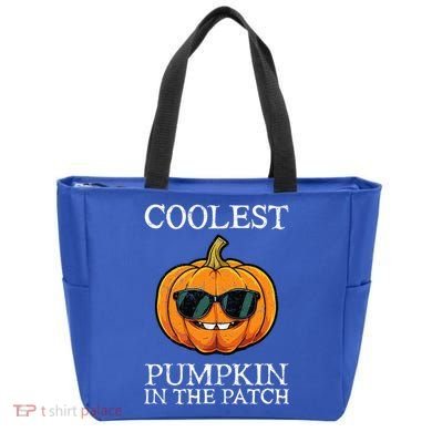 Coolest Pumpkin In The Patch Halloween Tote Bag