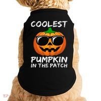 Coolest Pumpkin In The Patch Funny Halloween Doggie Tank thumb 0