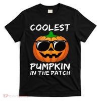 Coolest Pumpkin In The Patch Funny Halloween T-Shirt thumb 0