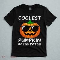 Coolest Pumpkin In The Patch Funny Halloween T-Shirt thumb 5