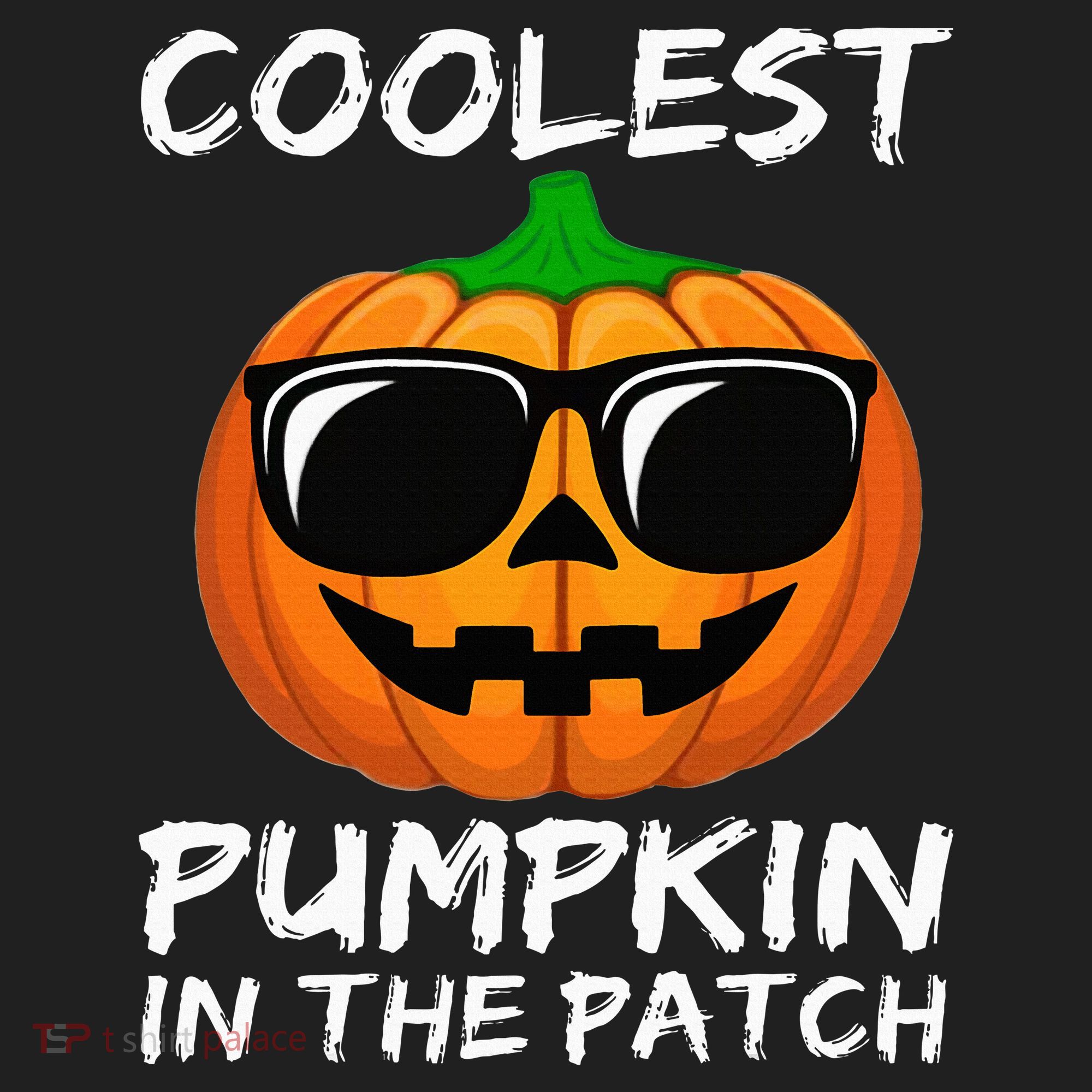 Coolest Pumpkin In The Patch Funny Halloween Tumbler