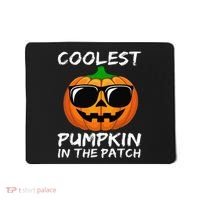 Coolest Pumpkin In The Patch Funny Halloween Mousepad thumb 0