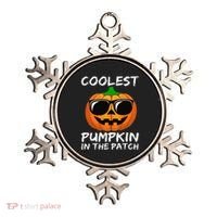 Coolest Pumpkin In The Patch Funny Halloween Ornament thumb 0