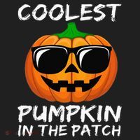 Coolest Pumpkin In The Patch Funny Halloween Hat thumb 2