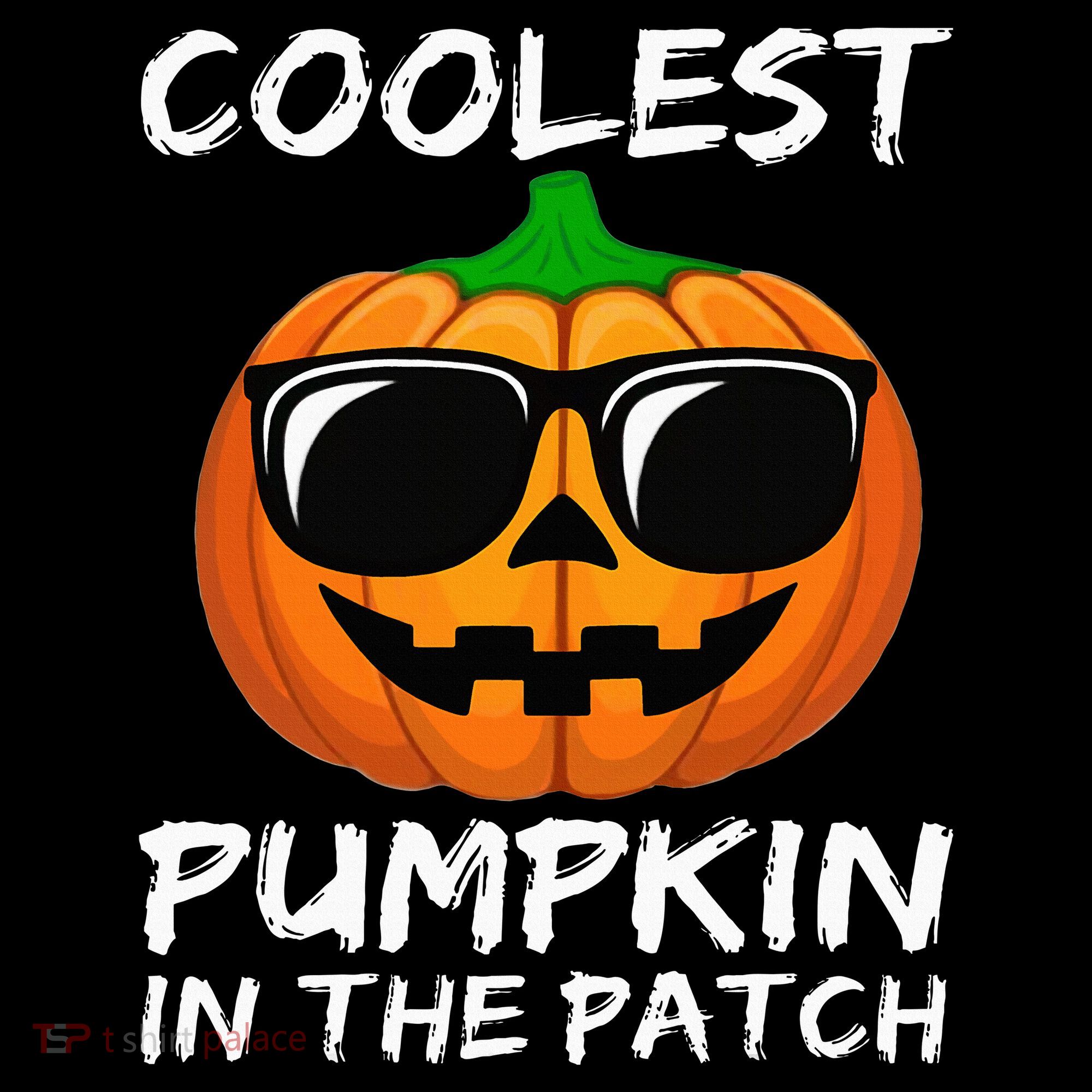 Coolest Pumpkin In The Patch Funny Halloween Kids Sweatshirt