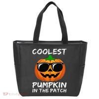 Coolest Pumpkin In The Patch Funny Halloween Tote Bag thumb 0