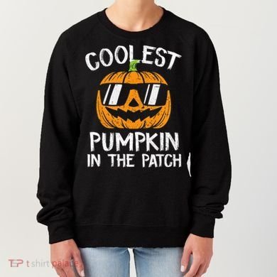 Coolest Pumpkin In The Patch Halloween Gift Women's Sweatshirt
