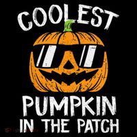 Coolest Pumpkin In The Patch Halloween Gift Doggie Tank thumb 4