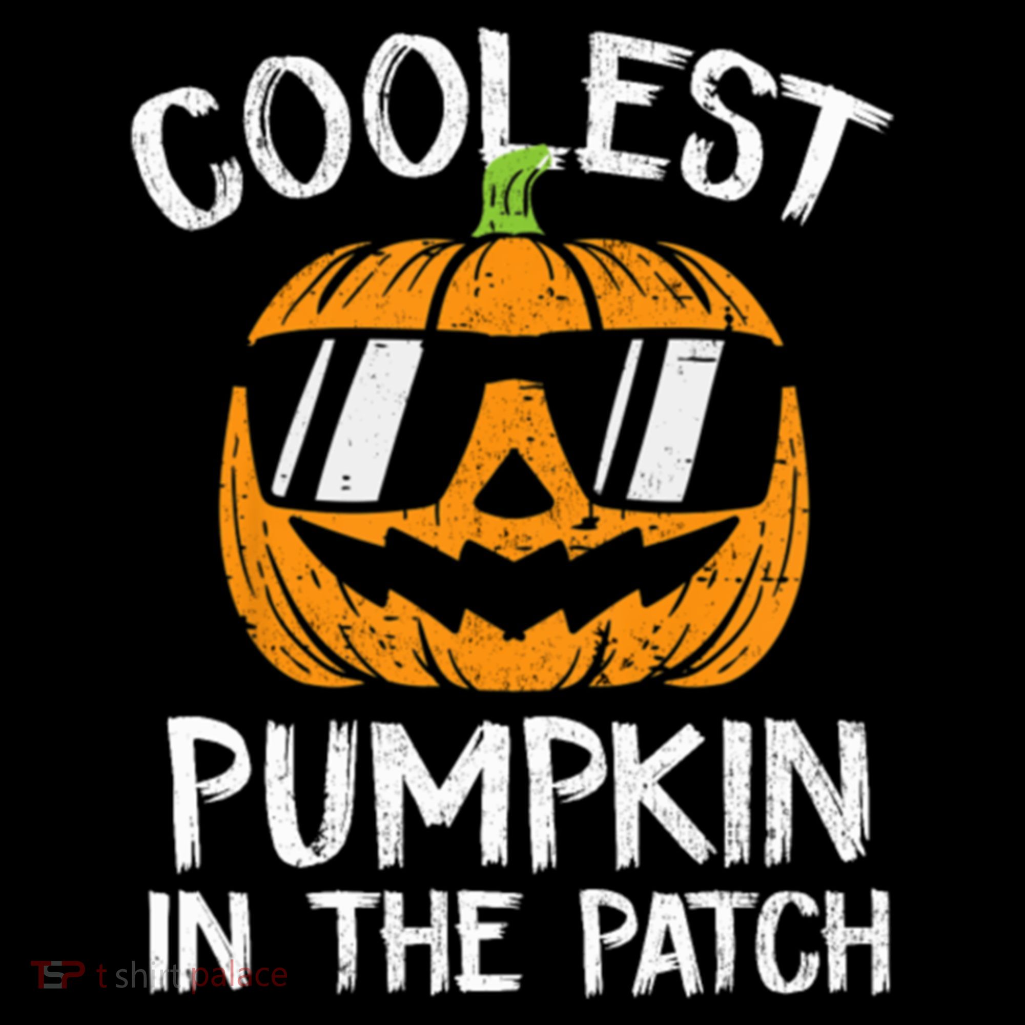 Coolest Pumpkin In The Patch Halloween Gift Bucket Hat
