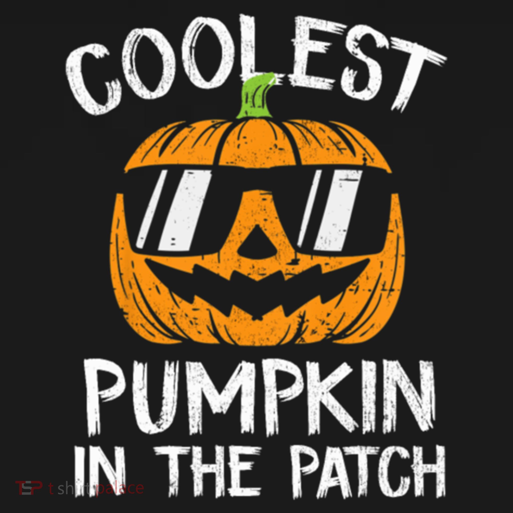 Coolest Pumpkin In The Patch Halloween Gift Pajama Set