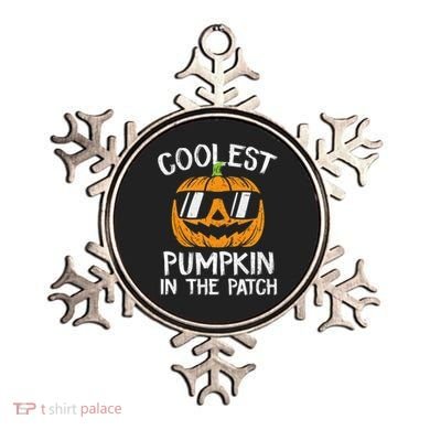 Coolest Pumpkin In The Patch Halloween Gift Ornament