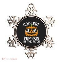 Coolest Pumpkin In The Patch Halloween Gift Ornament thumb 0