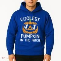 Coolest Pumpkin In The Patch Halloween Gift Hoodie thumb 2