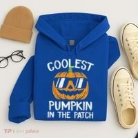 Coolest Pumpkin In The Patch Halloween Gift Hoodie thumb 4