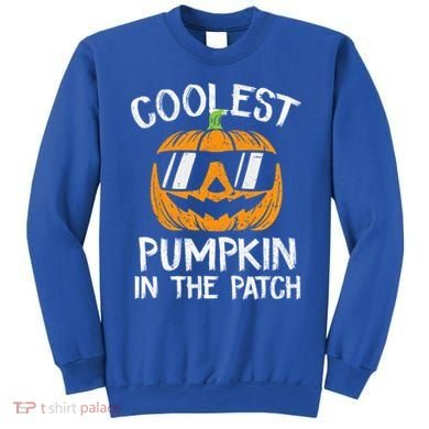 Coolest Pumpkin In The Patch Halloween Gift Sweatshirt
