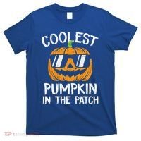 Coolest Pumpkin In The Patch Halloween Gift T-Shirt thumb 0