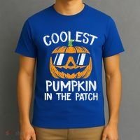 Coolest Pumpkin In The Patch Halloween Gift T-Shirt thumb 3