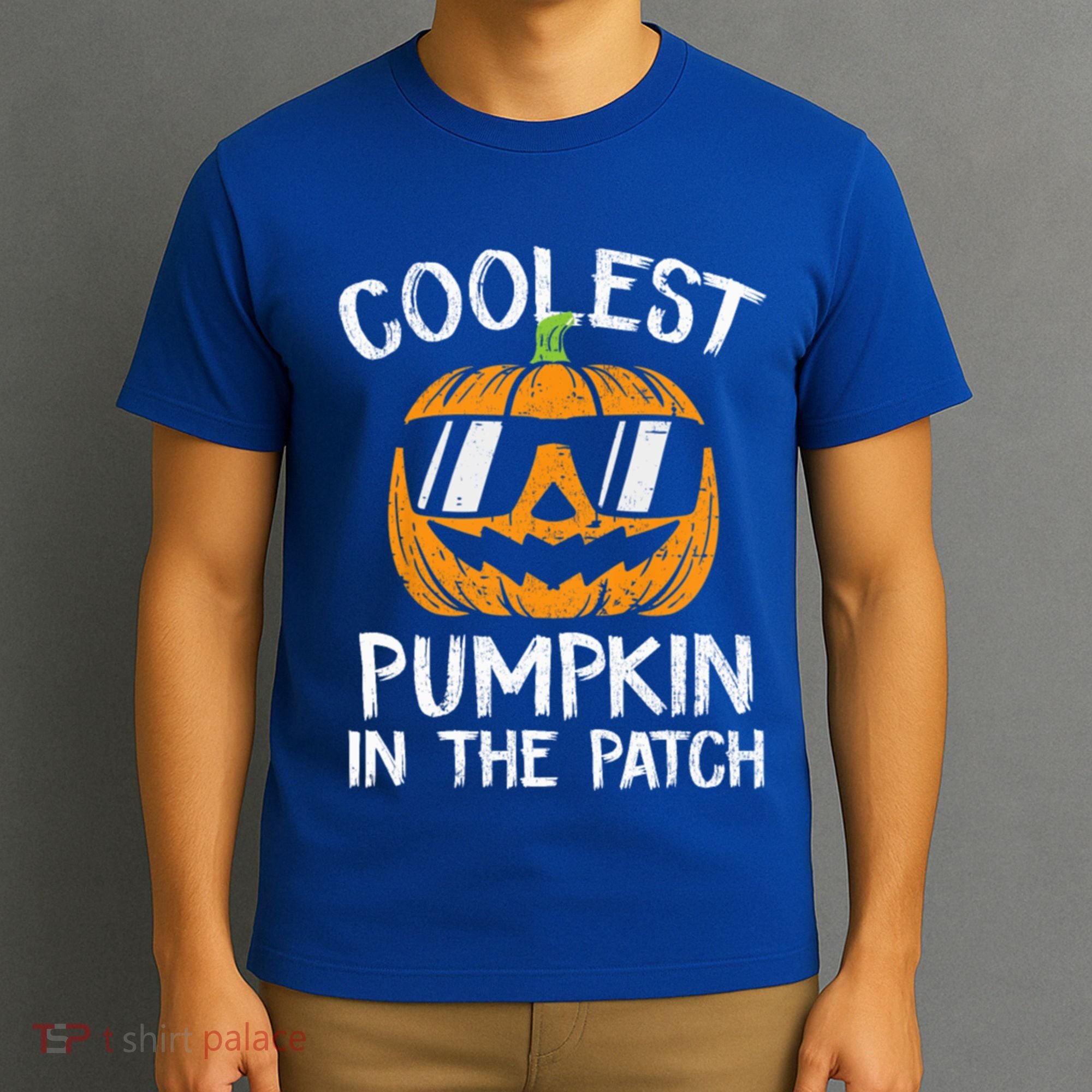 Coolest Pumpkin In The Patch Halloween Gift T-Shirt