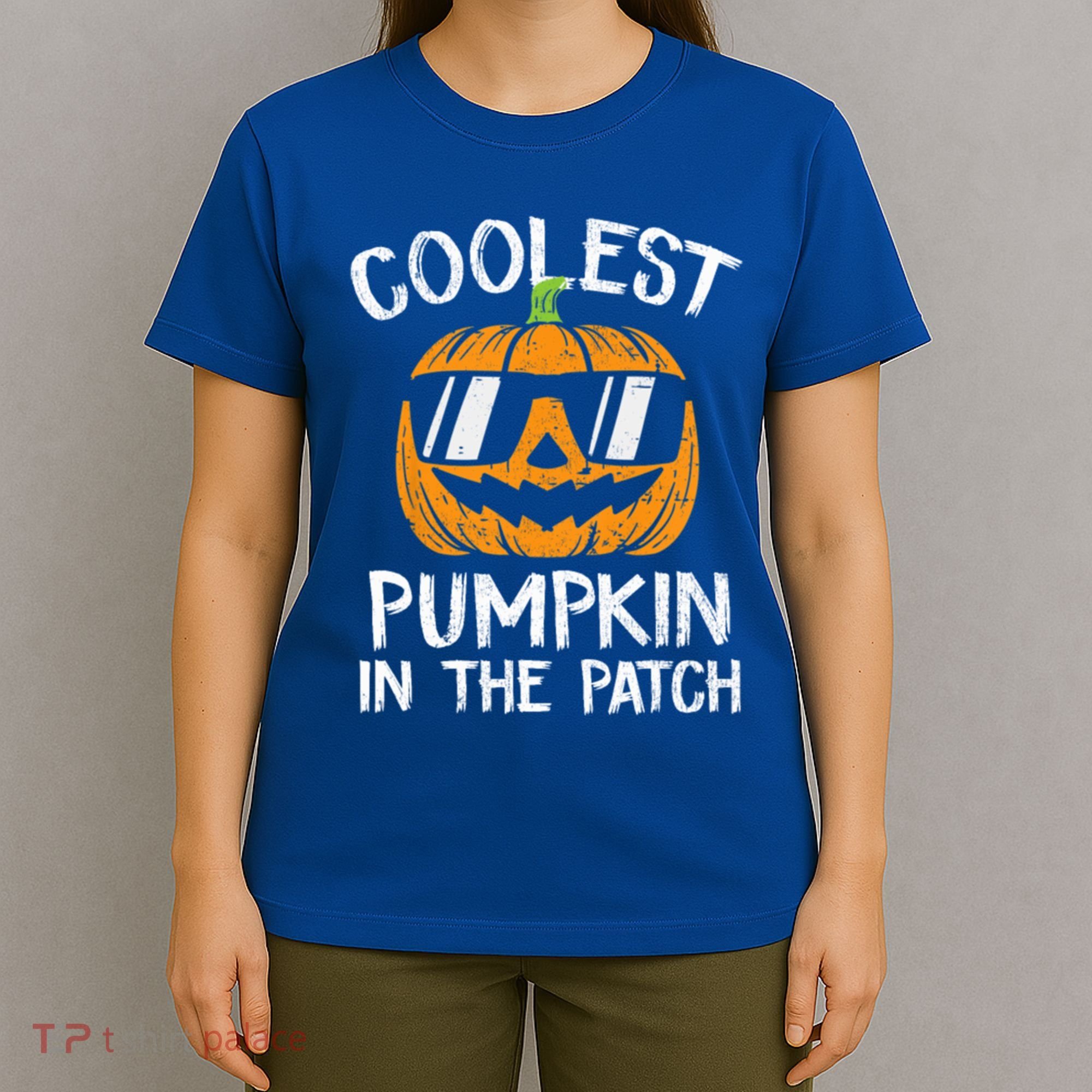 Coolest Pumpkin In The Patch Halloween Gift T-Shirt