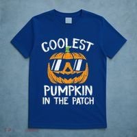 Coolest Pumpkin In The Patch Halloween Gift T-Shirt thumb 5