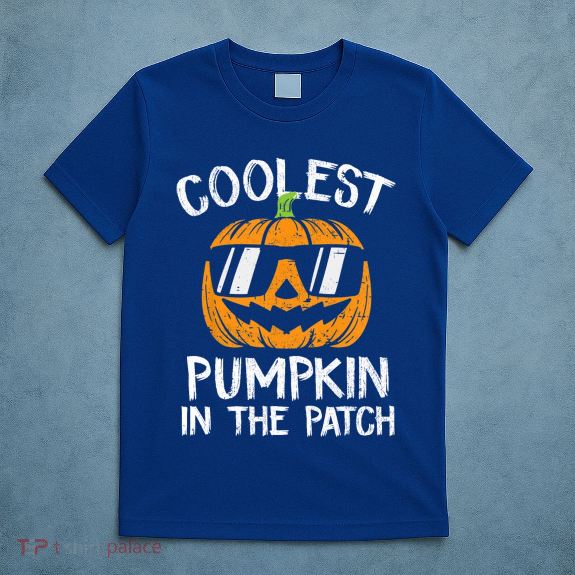 Coolest Pumpkin In The Patch Halloween Gift T-Shirt
