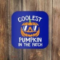 Coolest Pumpkin In The Patch Halloween Gift Coaster thumb 0