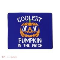 Coolest Pumpkin In The Patch Halloween Gift Mousepad thumb 0