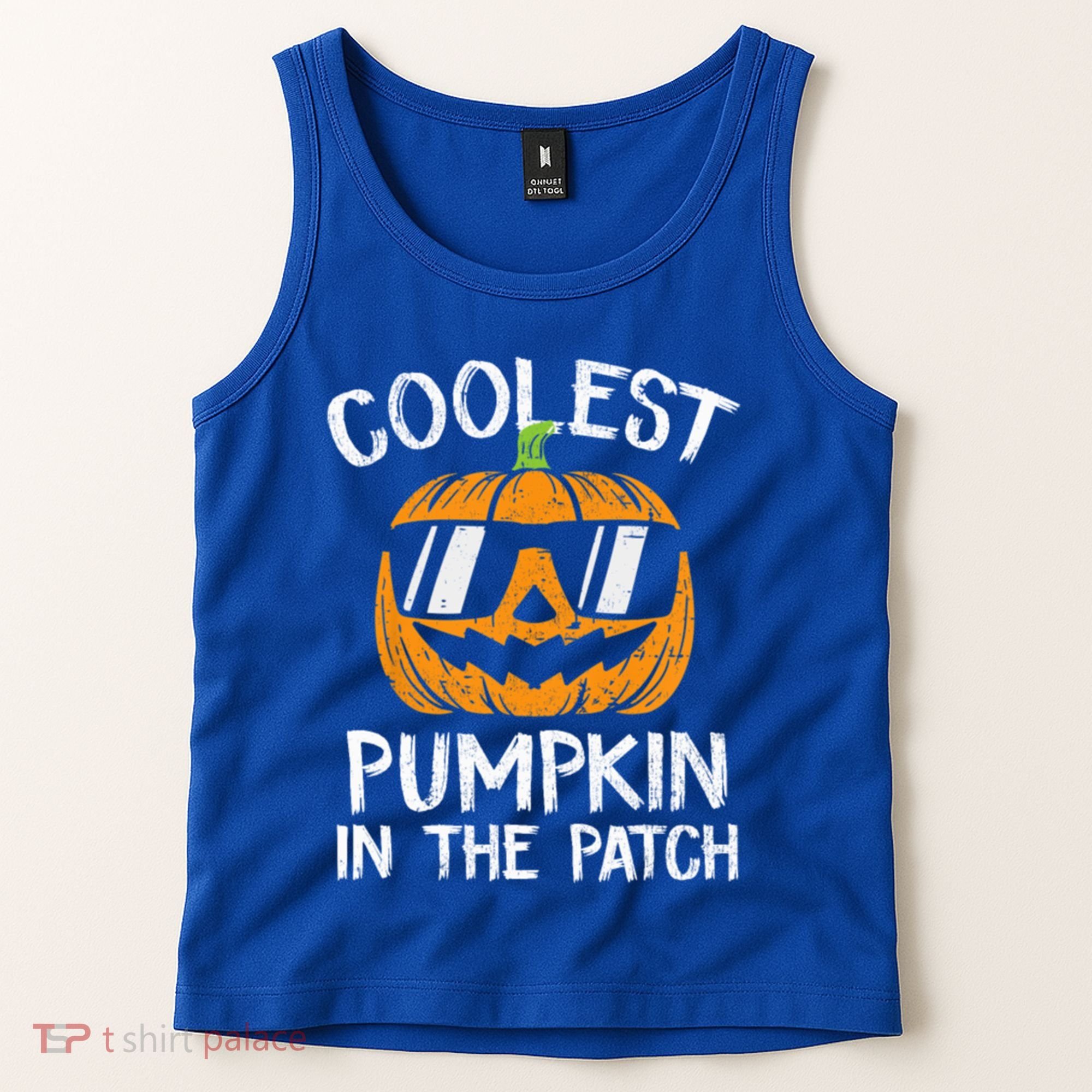 Coolest Pumpkin In The Patch Halloween Gift Tank Top