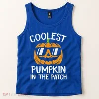 Coolest Pumpkin In The Patch Halloween Gift Tank Top thumb 2