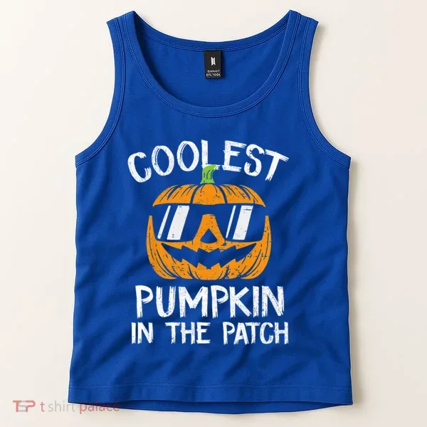 Coolest Pumpkin In The Patch Halloween Gift Tank Top