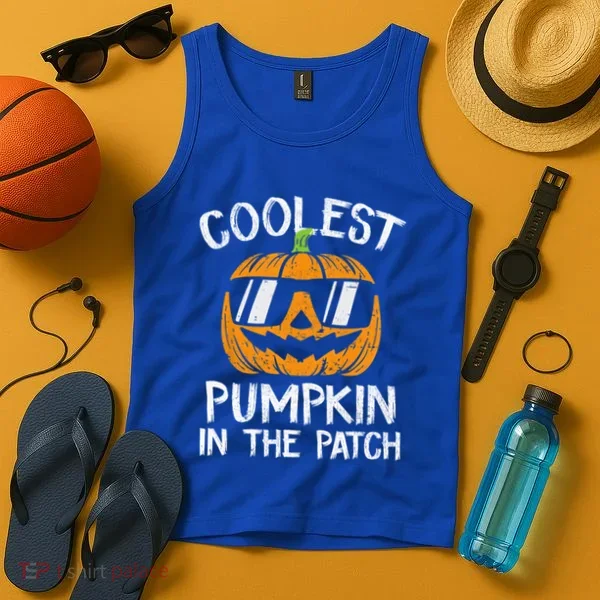 Coolest Pumpkin In The Patch Halloween Gift Tank Top