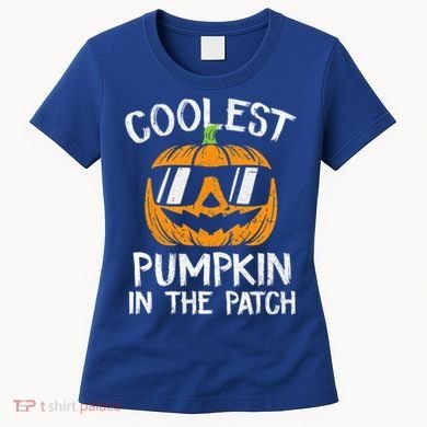 Coolest Pumpkin In The Patch Halloween Gift Women's T-Shirt
